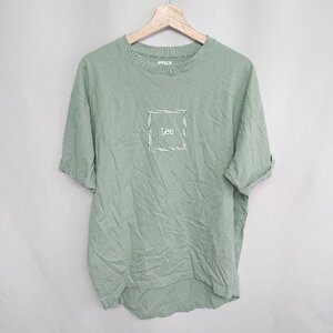 ◇ Lee リー 半袖 Tシャツ サイズM グリーン系 メンズ E