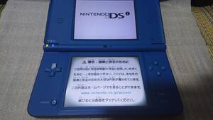 ニンテンドーDSi LL ブルー　通電確認済み　ジャンク