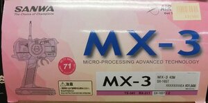 サンワ MX-3 40M SX-165T