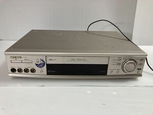 MITSUBISHI 三菱 S-VHSデッキ HV-S200 ビデオデッキ 2000年製