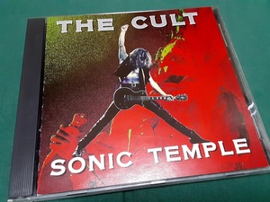 CULT,THE　ザ・カルト◆『SONIC TEMPLE』US盤CDユーズド品