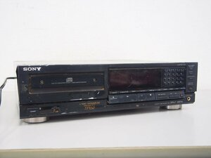 ☆【1K1023-12】 SONY ソニー CDプレーヤー CDP-337ESD 100V ジャンク