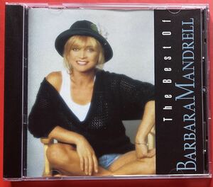 【美品CD】「The Best of BARBARA MANDRELL」バーバラ・マンドレル 輸入盤 [05090443]