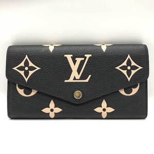 ルイヴィトン 財布 アンプラント ポルトフォイユサラ 長財布 二つ折り M61182 ABランク LOUISVUITTON 中古 六甲道店