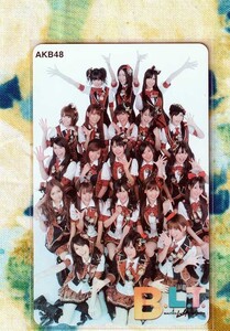 (Y62-1) AKB48 B.L.T テレカ