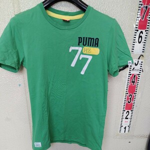 PUMA 半袖 Tシャツ プリントTシャツメンズMサイズ 4/17