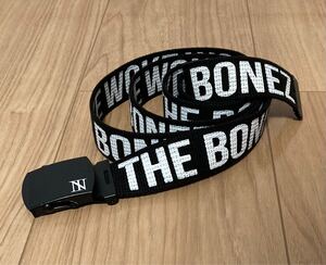 The BONEZ ガチャベルト 黒 ザボーンズ BELT ベルト