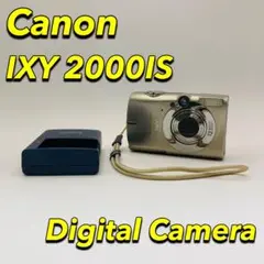 Canon IXY 2000IS コンパクトデジタルカメラ バッテリー SD