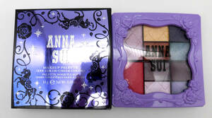 ⑨ほぼ未使用 ANNA SUI アナスイ メイクアップ パレット 04 アイカラー チークカラー アイシャドウ