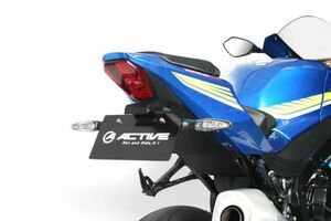 アクティブ フェンダーレスキット ブラック LEDナンバー灯付 SUZUKI GSX-R1000(ABS) 