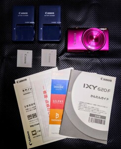 美品　IXY 620F CANON　キャノン　デジカメ　コンデジ　中古