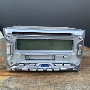 KENWOOD CD CASSETTE DSP RECEIVER DPX-4200 動作未確認　ジャンク