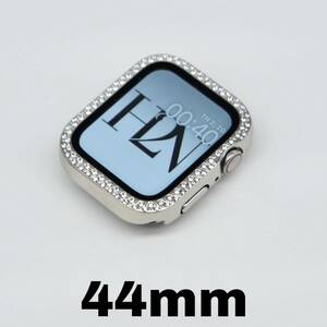 アップルウォッチ Series4 44mm アップルウォッチ ラインストーン ケース カバー キラキラ　シリーズ4