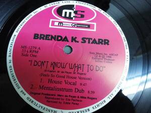 BRENDA K. STARR/I DON