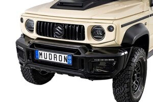 AIMGAIN MUDRON GT-X SUZUKI スズキ JIMNY SIERRA ジムニーシエラ JB74W ノーマルフェンダー Ver フロントバンパー エイムゲイン エアロ