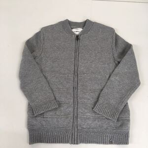 送料無料★ZARA ザラ★ニットジャケット　ブルゾン★サイズ8 128㎝　キッズ　子供★男女兼用　#60625sj88