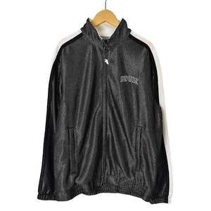 シュプリーム SUPREME 18SS Bonded Mesh Track Jacket ボンド メッシュ トラック ジャケット ブルゾン S 黒 ブラック メンズ