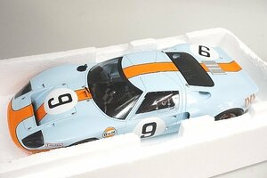 Spark スパーク 1/18 Ford フォード GT 40 Le Mans ルマン 優勝 1968 #9 18LM68