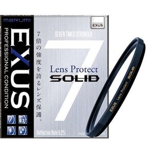 【極美品】マルミ MARUMI レンズフィルター 72mm EXUS レンズプロテクト SOLID 72mm レンズ保護用 A0305 0913ML001 0120240912102604