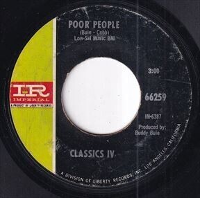 Classics IV - Spooky / Poor People (C) SF-U606