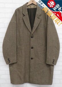 3J4838/visvim HAMMONS COAT TWEED 0121205013011 ハモンズコート