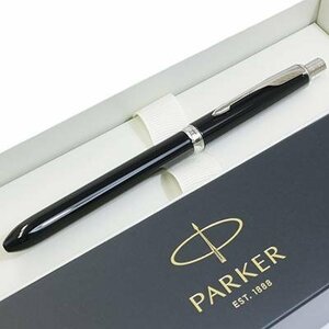 PARKER パーカー ソネットオリジナル マルチペン s111306120 ラックブラックCT ボールペン ブラック字 レッド字 シャープペン