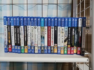 PS4カセットまとめ売り　動作確認済み 