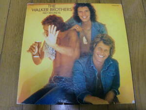 【レコード】WALKER BROTHERS ウォーカー・ブラザース / NO REGRETS 　国内盤　ＧＴＯ　レコード