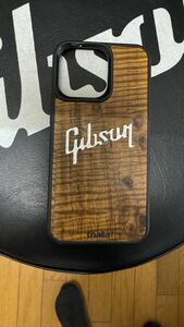 Gibson iPhone13pro ケース　中古