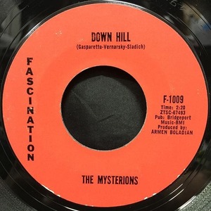 MYSTERIONS / DOWN HILL (US-ORIGINAL)