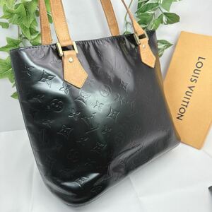 n117 1円 LOUIS VUITTON ルイヴィトン ヴェルニ ハンドバッグ ヒューストン ショルダーバッグ シリアルナンバー LW0929