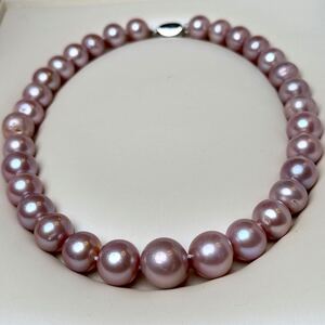 定価40万円高品質豪華16mm 花珠級本真珠ネックレス104g パール ネックレス　 pearl necklace jewelry 