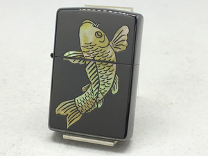 送料無料 ZIPPO[ジッポー]シェルカープ ブラック