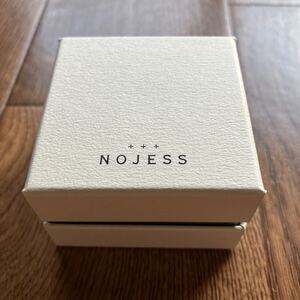 NOJESS ノジェス ジュエリーボックス ケース 箱 未使用品 agete アガット ネックレス リング 指輪