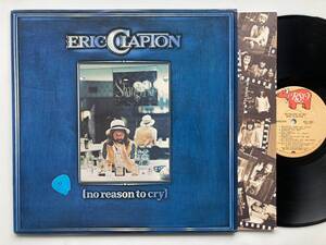 NYリム エンボス仕様 USオリジナル ERIC CLAPTON No Reason To Cry (