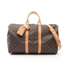 ルイ・ヴィトン LOUIS VUITTON ボストンバッグ キーポル バンドリエール45  M41418 PVCコーティングキャンバス レザー キーポル・バンドリエール45 ユニセックス Used A