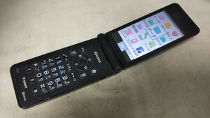 DG4713 docomo SIMフリー P-smart P-01J Panasonic 4Gガラホ 簡易確認＆簡易清掃＆初期化OK 判定○ WebにてSIMロック解除手続受付済み