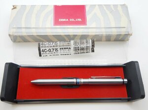 廃番品☆ZEBRA/ゼブラ　初代シャーボ　SHARBO デットストック 筆記確認済み☆昭和 ヴインテージ 多機能ペン☆Z0122662