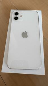 iPhone12 128GB ホワイト バッテリー容量78%