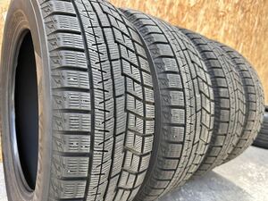 送料無料【バリ山】22年製造 205/55R16 91Q YOKOHAMA iceGUARD IG60 スタッドレス 4本セット 