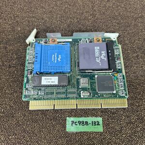 PC98B-132 激安 レトロPC パーツ NEC PC-98用 PC-9821Ap G8MVSA A6C CPUボード 動作未確認 ジャンク