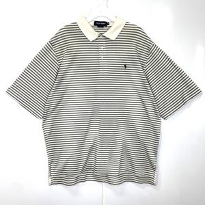 POLO golf Ralph Lauren 半袖ポロシャツ ゴルフ ボーダー