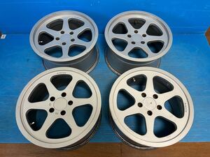 B.I.M WS-916 ZEIT JAPAN 17インチ 17×8.5JJ +44 9.5JJ +43 114.3/5H 中古4本 希少　日本製