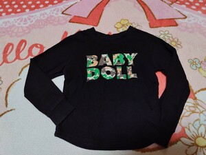 BABYDOLL薄手トレーナー120