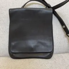 ☆美品☆レアCOACH オールドコーチショルダーバッグ ダークブラウン　9473