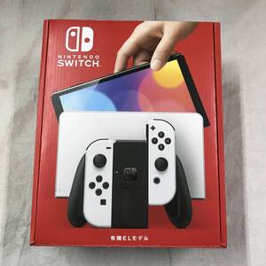 ge332 送料無料！動作品 Nintendo Switch ニンテンドースイッチ 本体 有機ELモデル ホワイト