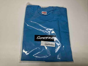 美品 未使用品 ライトブルー Supreme FUTURA BOX LOGO TEE BLUE シュプリーム 半袖Tシャツ XL