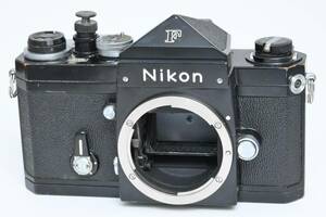 【外観特上級】Nikon ニコン F アイレベル ブラック 　#s7625