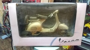 ベスパ、Vespa、VESPA VL1 1/6ダイキャストモデル 