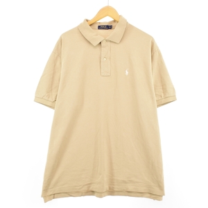 古着 ラルフローレン Ralph Lauren POLO RALPH LAUREN 半袖 ポロシャツ メンズXXL /eaa320057 【SS2406】